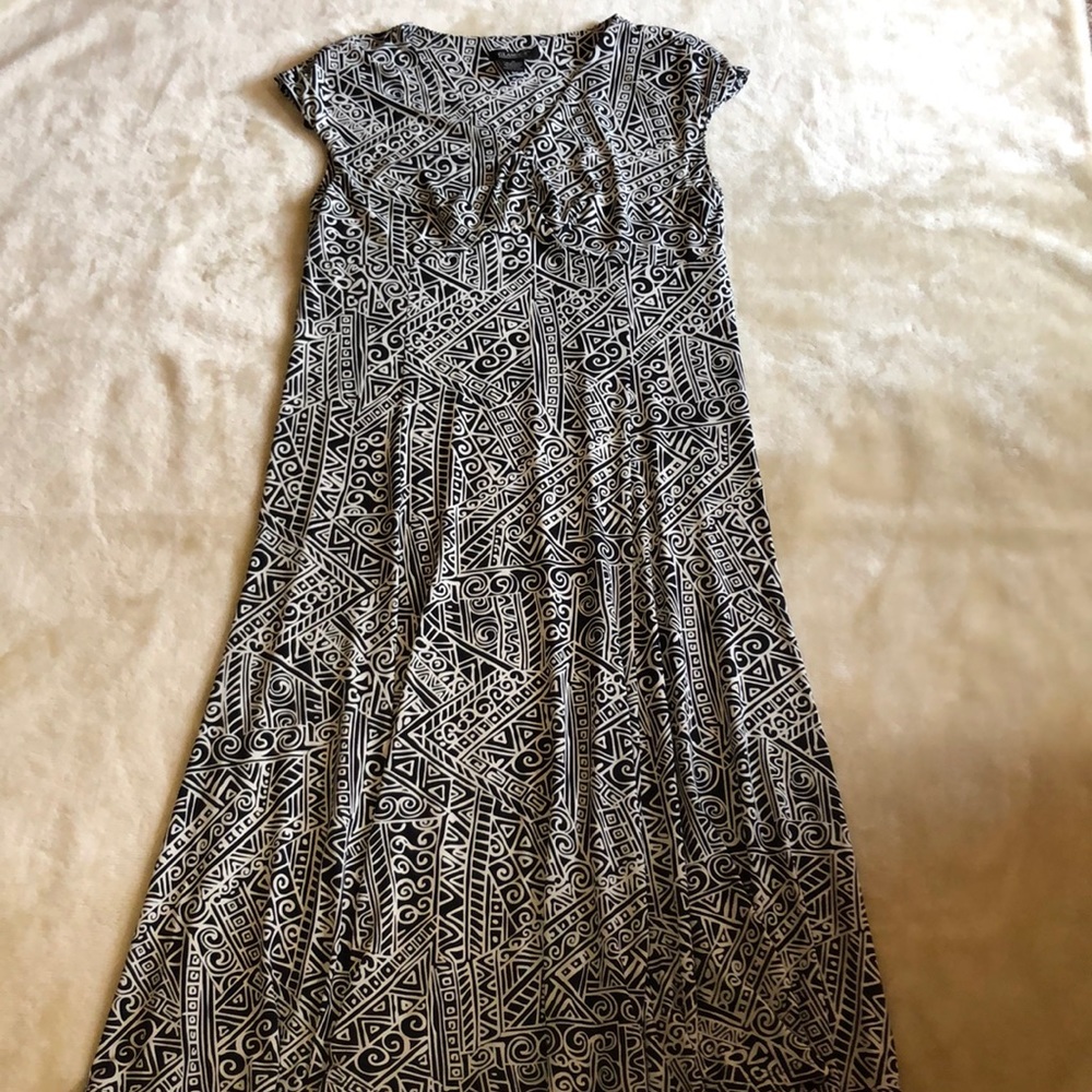 Glamour Printed Dress.